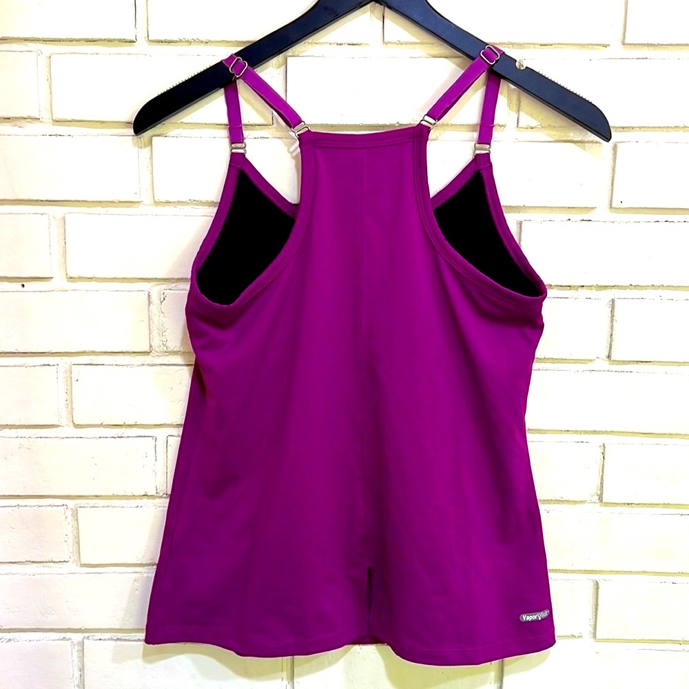 The North Face Purple Racerback Workout Tank Top Adjustable Straps - Picture 4 of 13